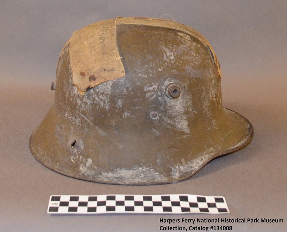 German World War I Helmet