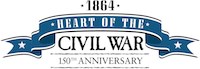 Heart of the Civil War 1864 logo