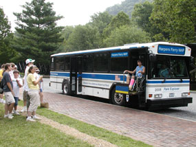 park shuttle bus