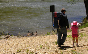 Families love Harpers Ferry NHP