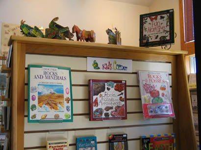 Craters of the Moon National History Association Bookstore