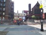 The Grange - between buildings on Convent Ave.