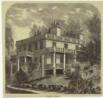 The Grange, drawing showing porch details