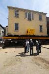 NPS staff learn the mechanics of the move.