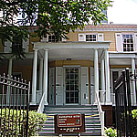 Hamilton Grange from Convent Avenue.