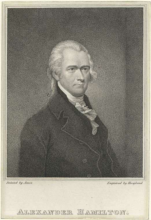 Alexander Hamilton, from the New York Public Library Digital Collection (public domain).