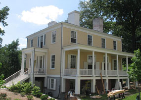 Hamilton Grange on June 30, 2011