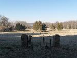 Looking out toward Broad Creek