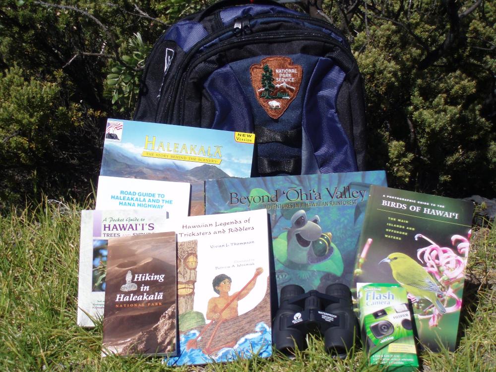 Backpack Haleakala!