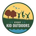 Logo for Every Kid Outdoors program