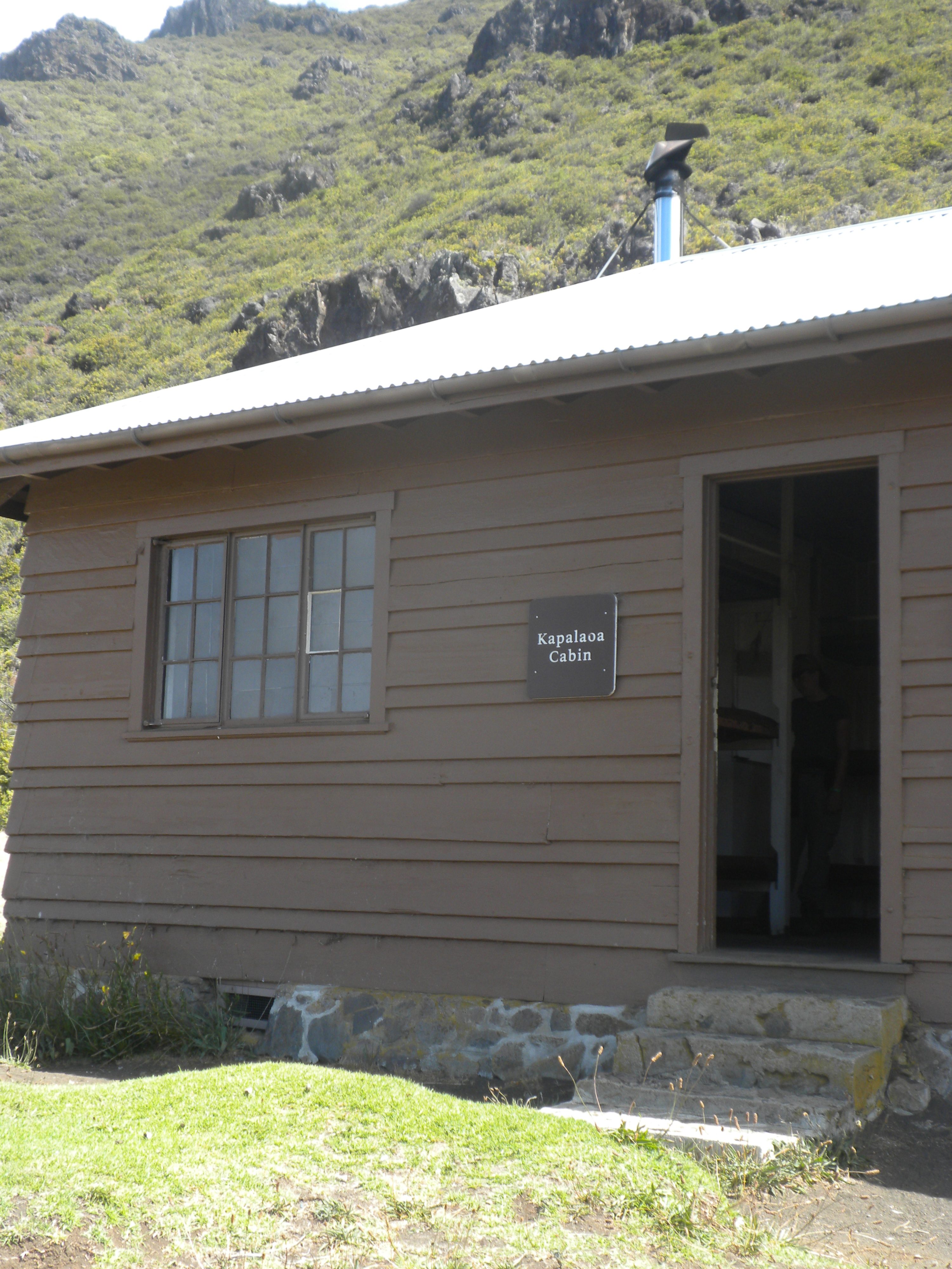 Kapalaoa Cabin