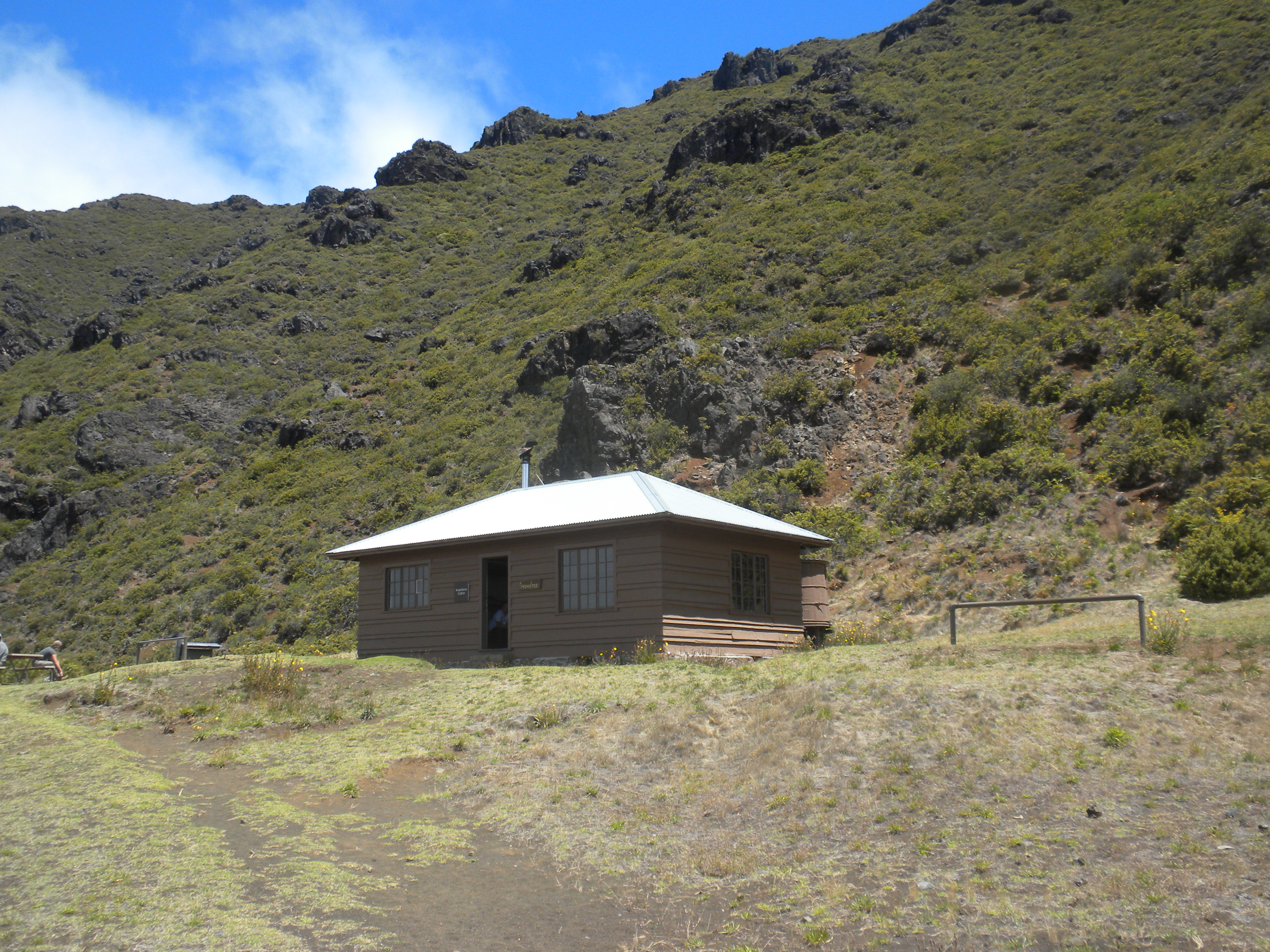 Kapalaoa cabin
