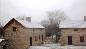 The slave quarters on the Lower Farm