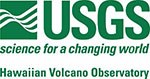 USGS - Hawaiian Volcano Observatory logo