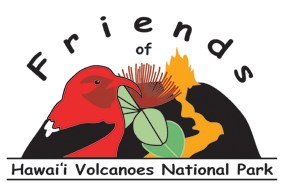 Friends of Hawai`i Volcanoes National Park logo