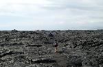 Lava flows from Mauna Ulu