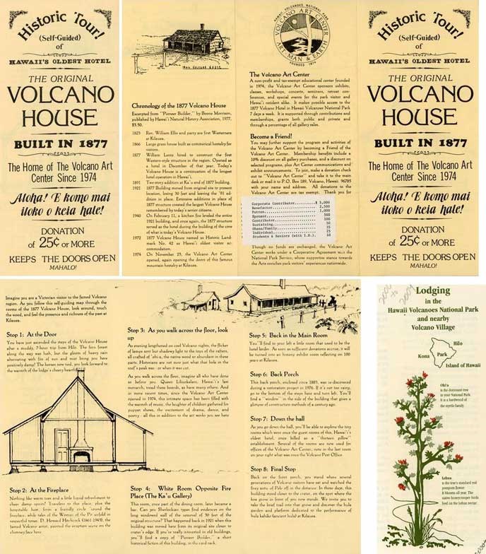 Volcano House publication