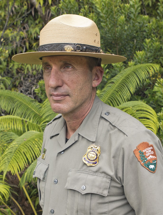 Chief Ranger John Broward