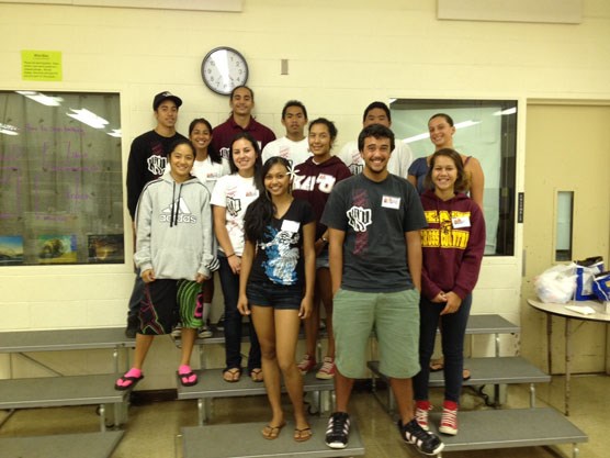 Kaʻū High School YIP participants