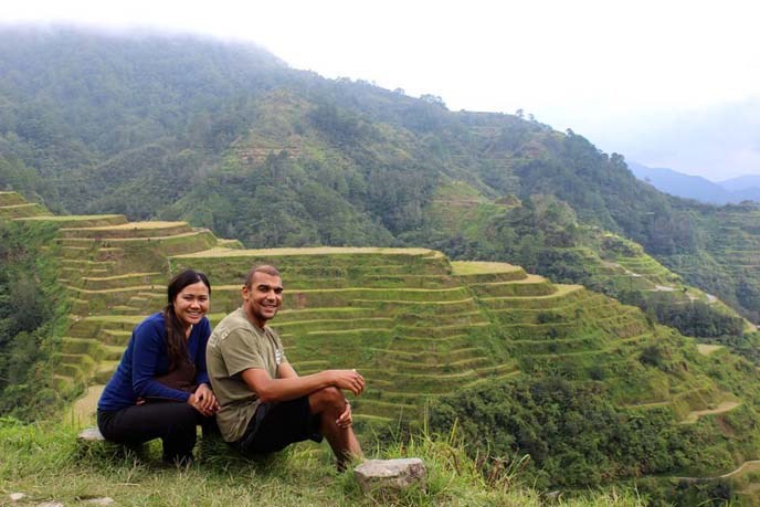 Ranger Adrian and his wife in the Philippines. Catch his After Dark in the Park program on April 8.