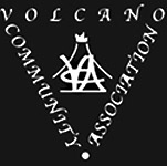 Volcano Community Association logo