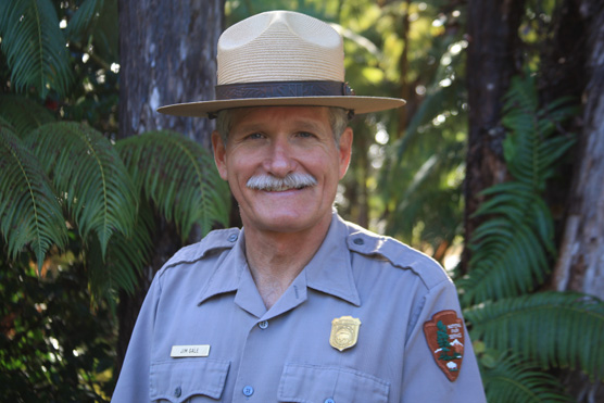 Chief of Interpretation Jim Gale (Ret.) 