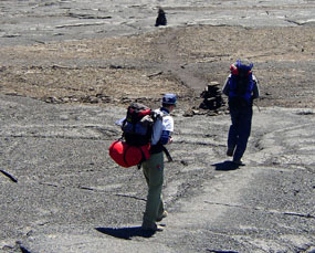 Backpacking MaunaLoa