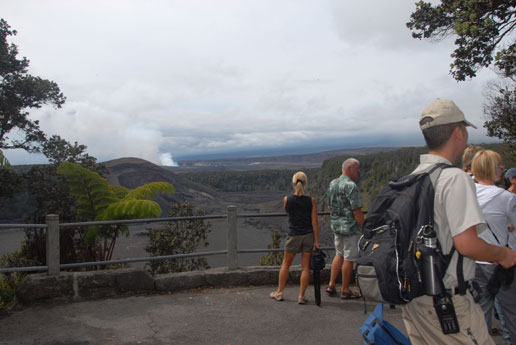 Kīlauea Iki Overlook