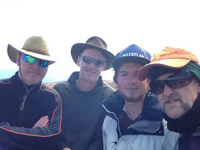Tim, Peter, Andrew, James 