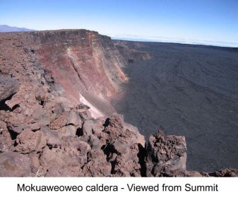 Moluaweoweo viewed from summit