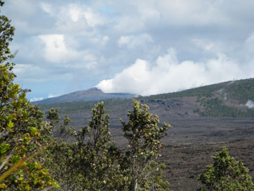 View from the top of Pu‘u Huluhulu