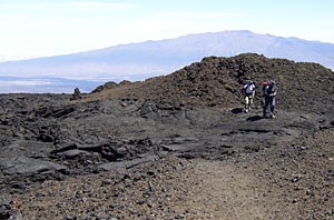 Mauna Loa Observatory trail