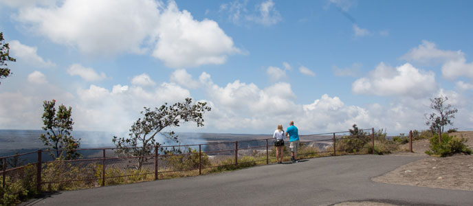 Kīlauea Overlook
