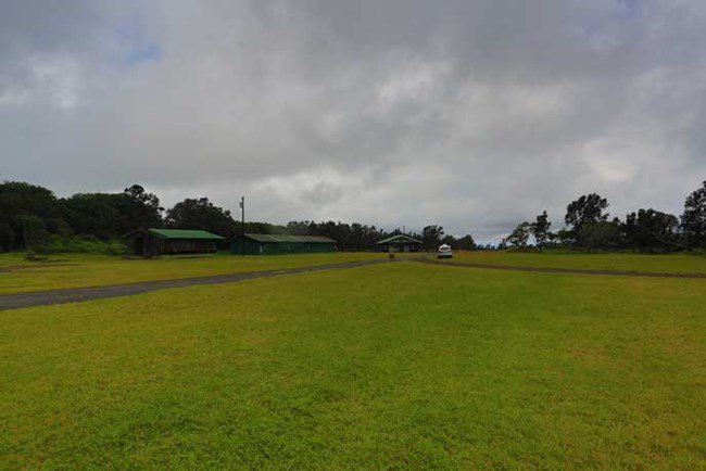 View of entrance to Kahuku