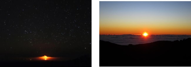 Views from Mauna Loa Trail