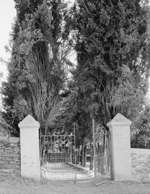 Gates of Jewish Cemetery