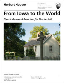 Curriculum booklet cover showing historic white cottage.