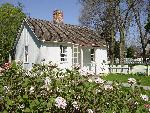 Birthplace Cottage in Spring