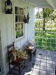 Back Porch of the Birthplace Cottage