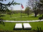 Gravesite of Herbert and Lou Henry Hoover