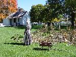 Harvesting Hulda's Garden