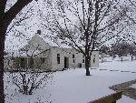 Meetinghouse in the Snow