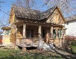 Wright House, unpainted