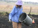 National Park Week volunteer