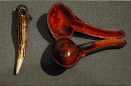 Grover Cleveland artifacts on display 