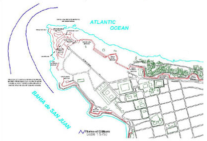 Map of San Juan created by CRGIS