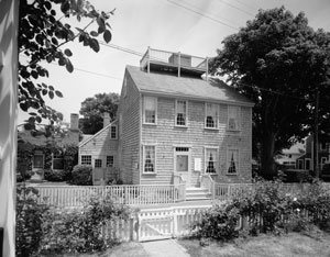 HABS photo of Mitchell House