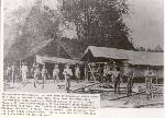 Miller Covered Bridge Construction