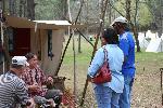 Creek Hunting Camp