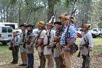 Tennessee Milita Prepare for Firing Demonstration